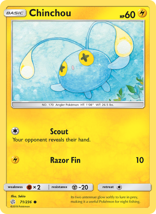 Chinchou - Cosmic Eclipse