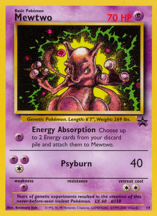 Mewtwo - Wizards Black Star Promos