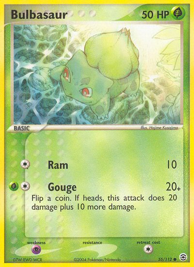 Bulbasaur - EX FireRed & LeafGreen