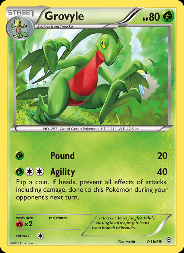 Grovyle - Primal Clash