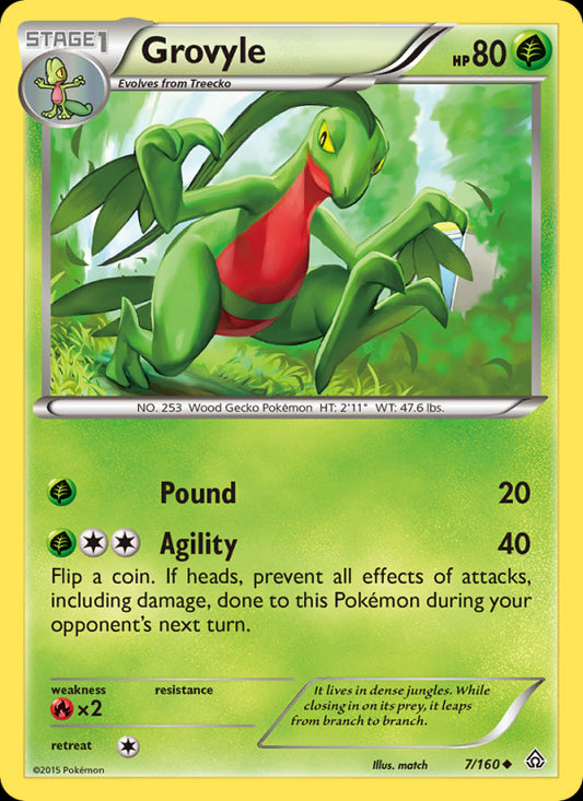 Grovyle - Primal Clash