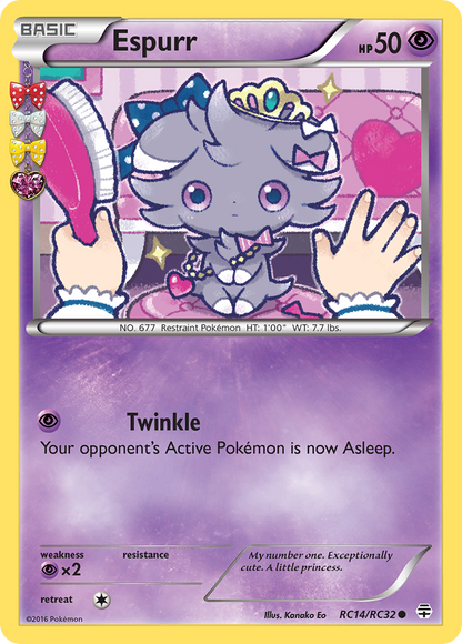Espurr - Generations