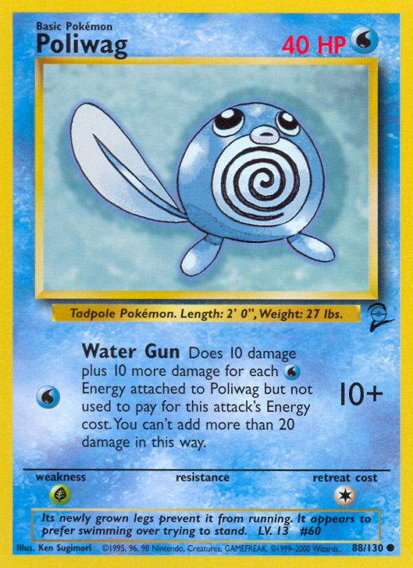 Poliwag - Base Set 2