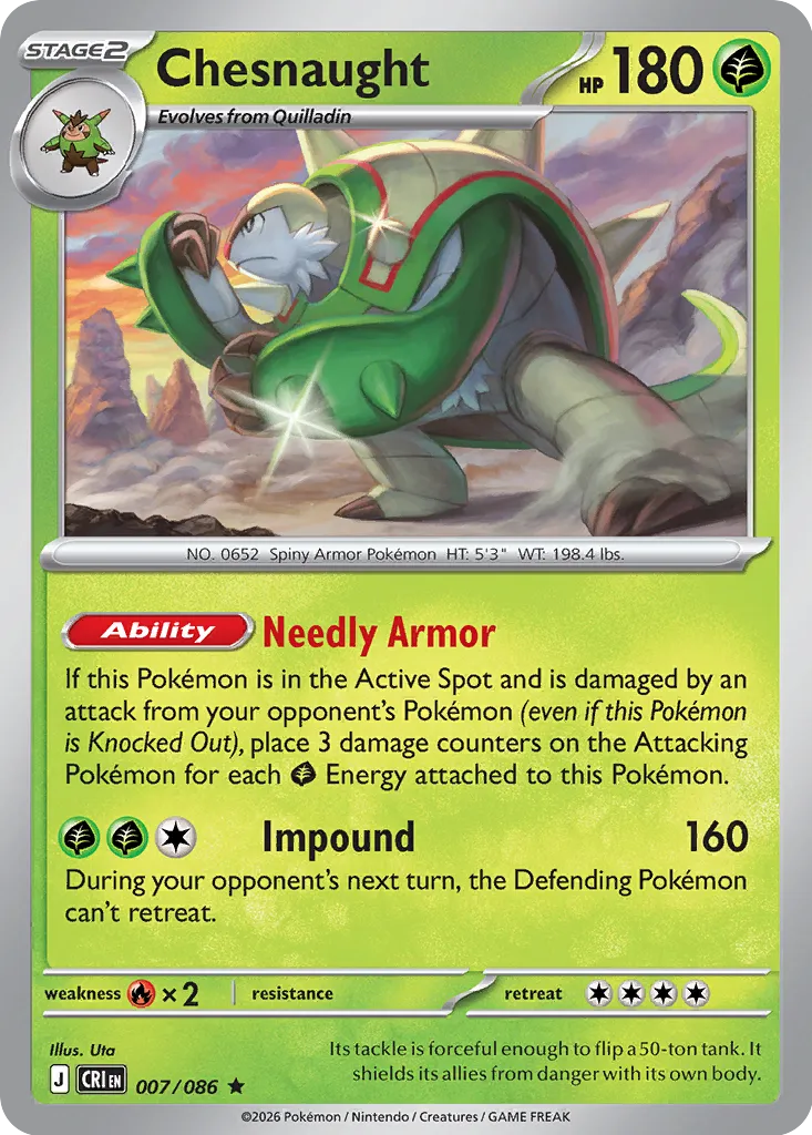 Chesnaught - Chaos Rising