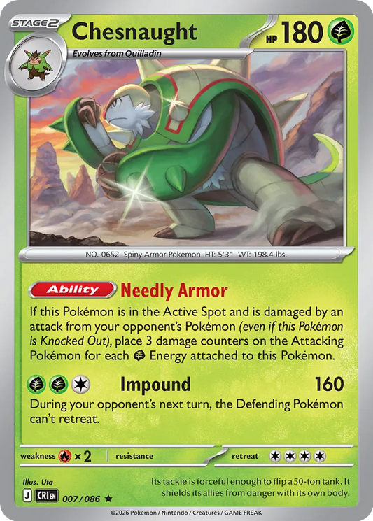 Chesnaught - Chaos Rising