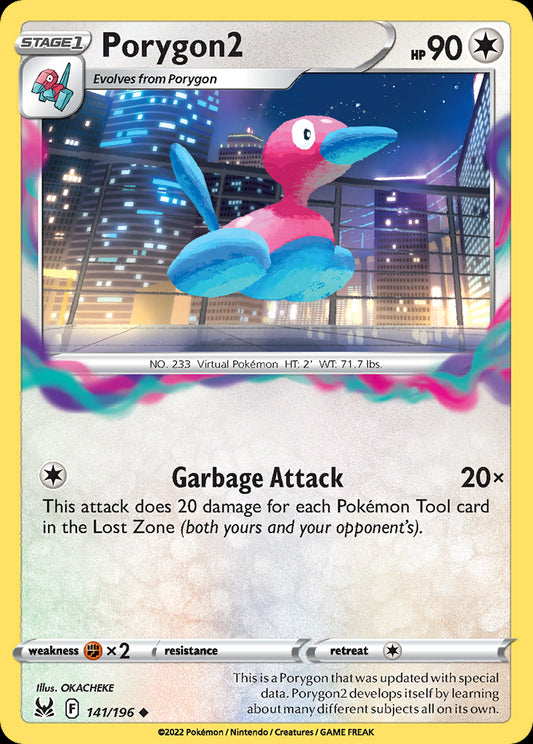 Porygon2 - Lost Origin