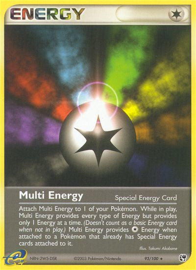 Multi Energy - EX Sandstorm