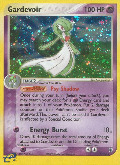 Gardevoir - EX Ruby & Sapphire
