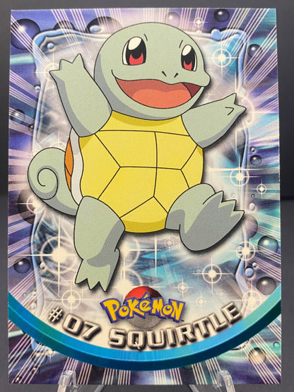 Squirtle - Topps - Series 1