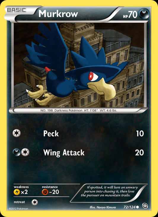Murkrow - Dragons Exalted