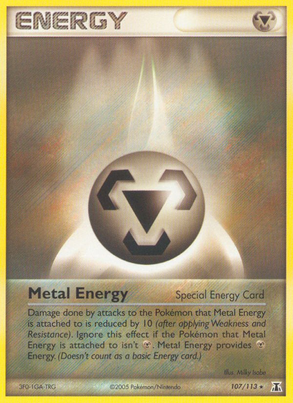Metal Energy - EX Delta Species