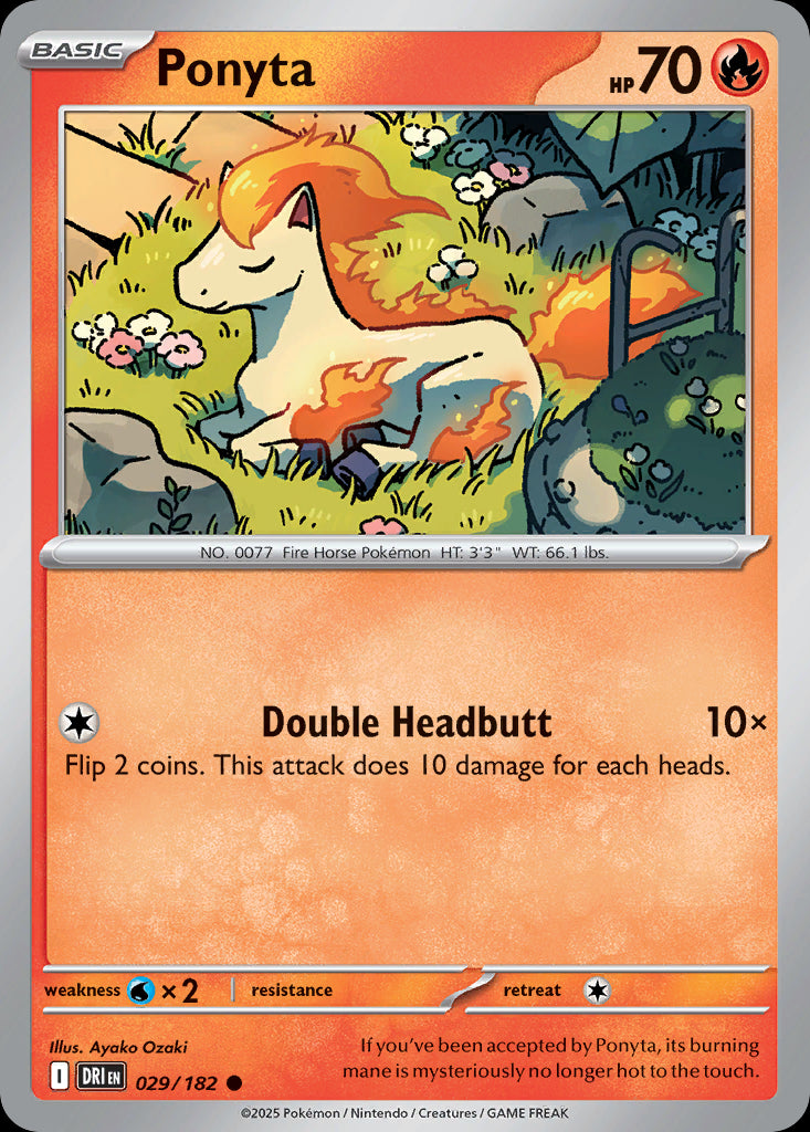Ponyta - Destined Rivals