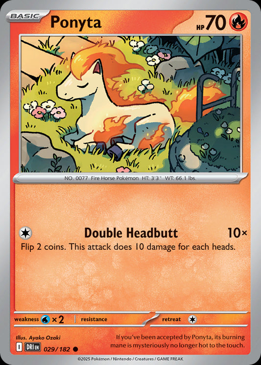 Ponyta - Destined Rivals