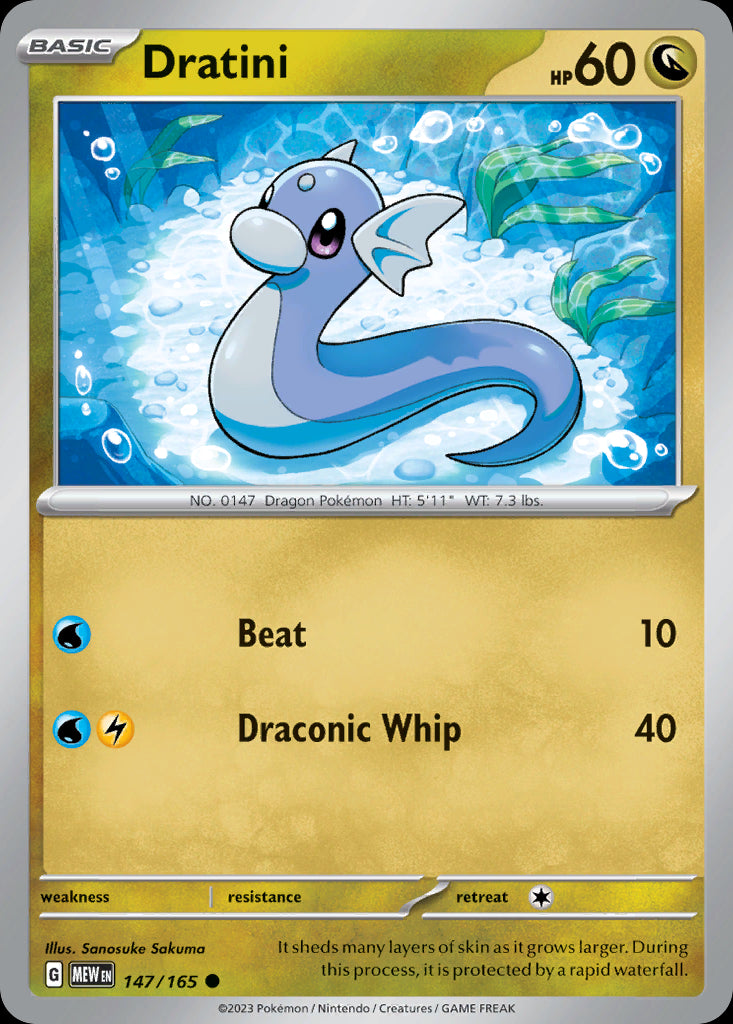 Dratini - Scarlet & Violet 151