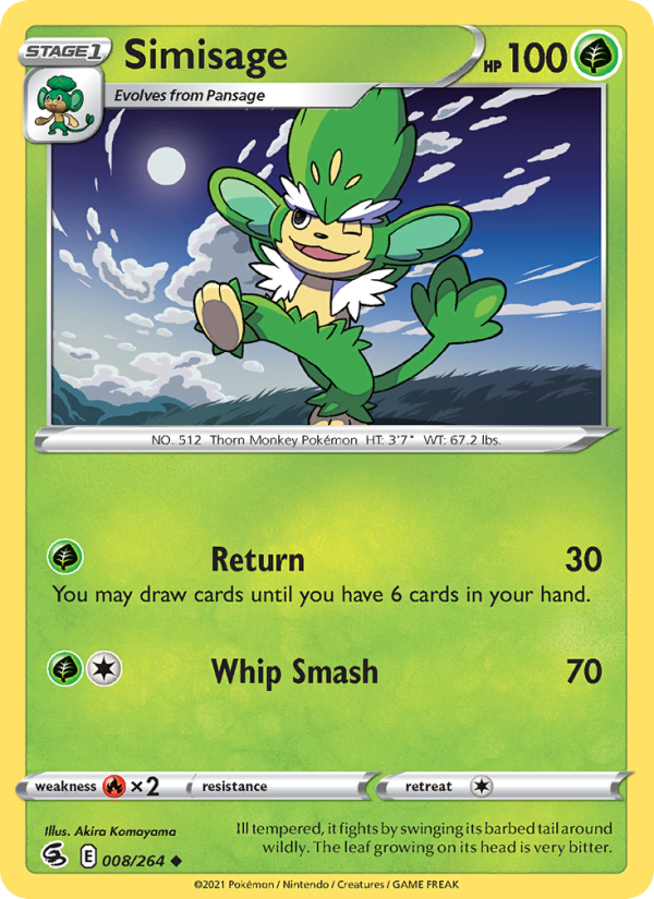 Simisage - Fusion Strike
