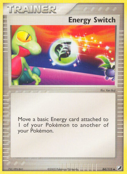 Energy Switch - EX Unseen Forces