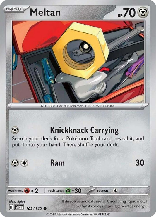 Meltan - Stellar Crown