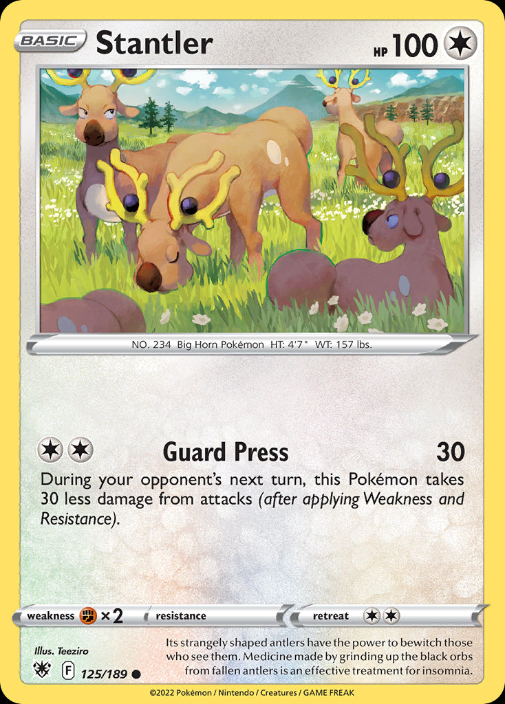 Stantler - Astral Radiance