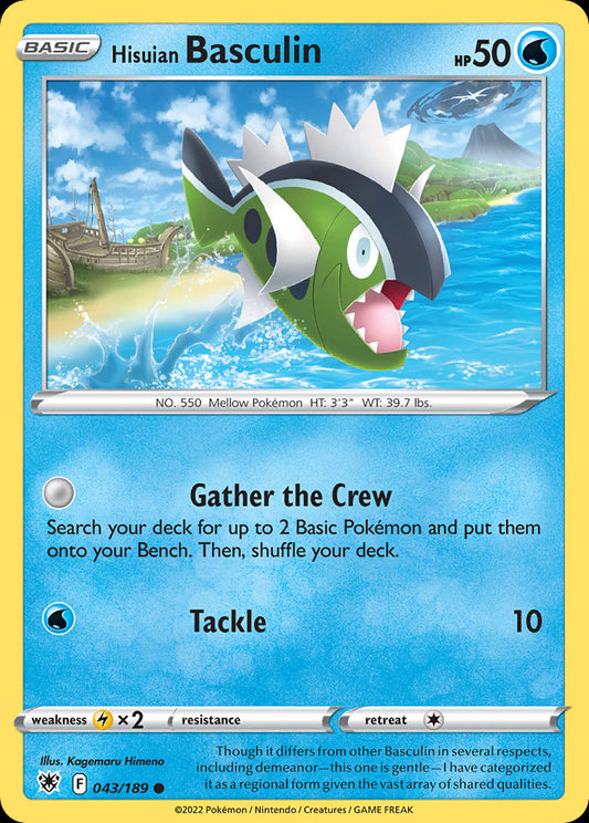 Hisuian Basculin - Astral Radiance