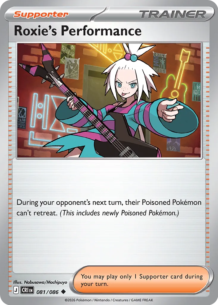Roxie's Performance - Chaos Rising