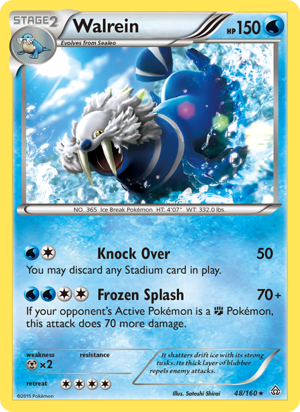 Walrein - Primal Clash