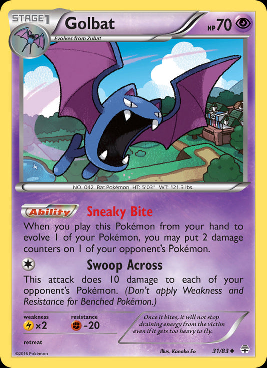 Golbat - Generations