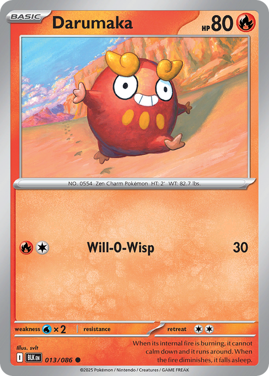 Darumaka - Black Bolt