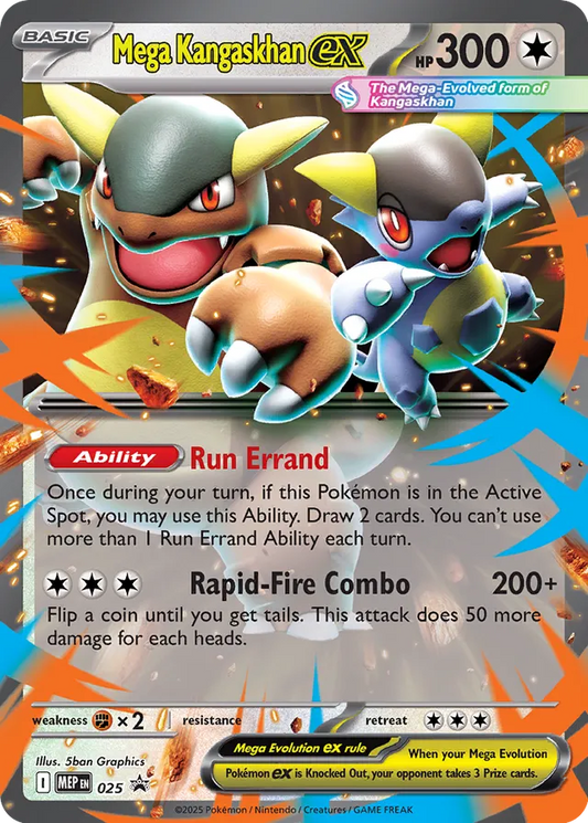 Mega Kangaskhan ex - Mega Evolution Promos