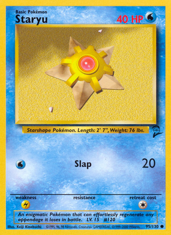 Staryu - Base Set 2
