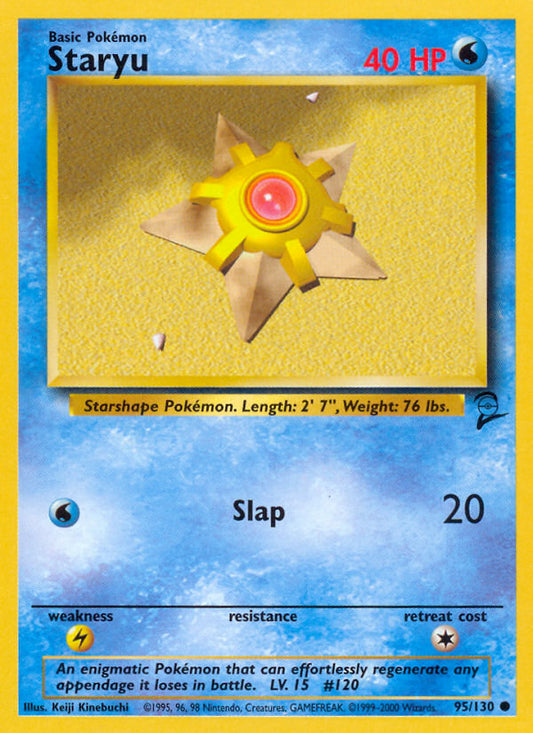 Staryu - Base Set 2