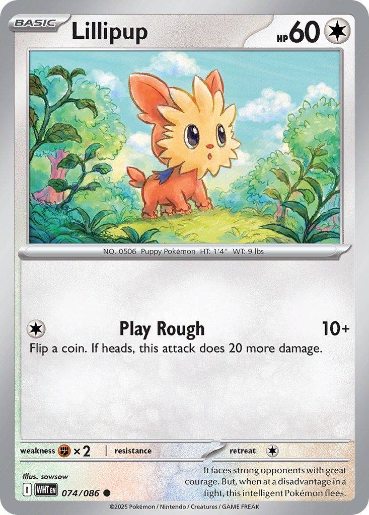 Lillipup - White Flare