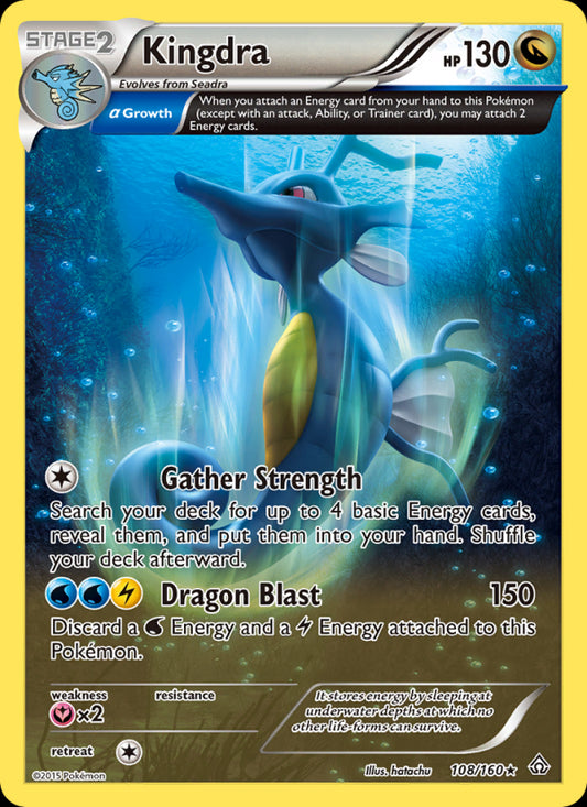 Kingdra - Primal Clash