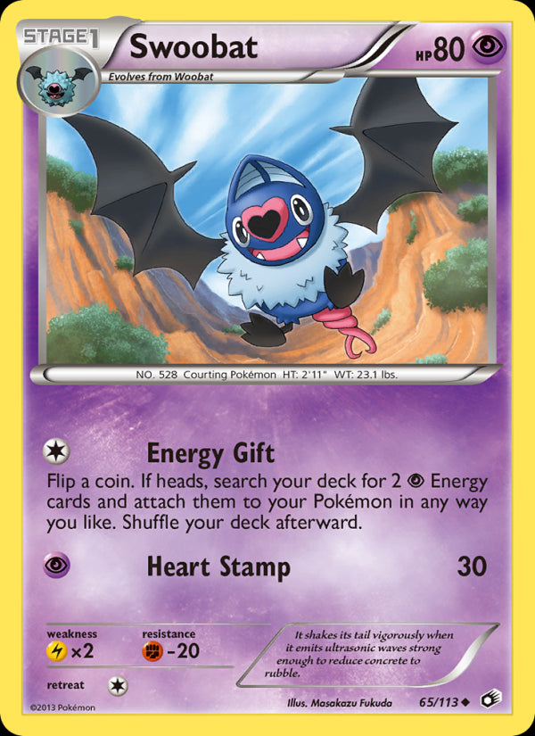 Swoobat - Legendary Treasures