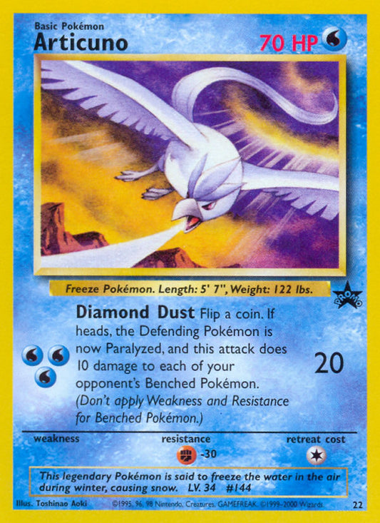 Articuno - Wizards Black Star Promos