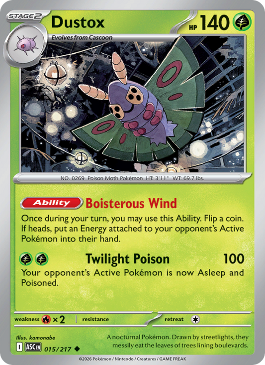 Dustox - Ascended Heroes