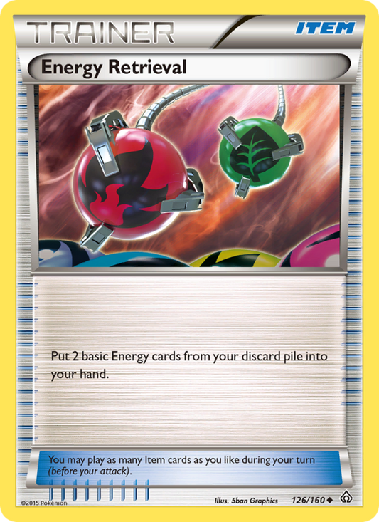 Energy Retrieval - Primal Clash