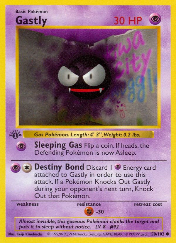 Gastly - Base Set