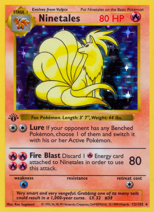 Ninetales - Base Set