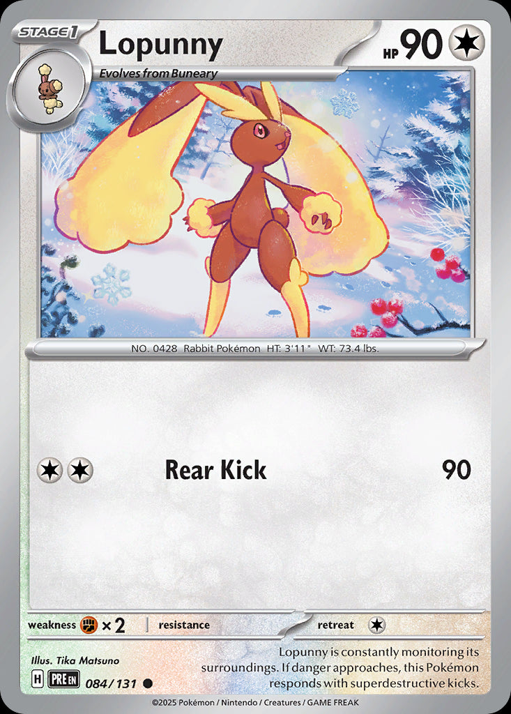 Lopunny - Prismatic Evolutions