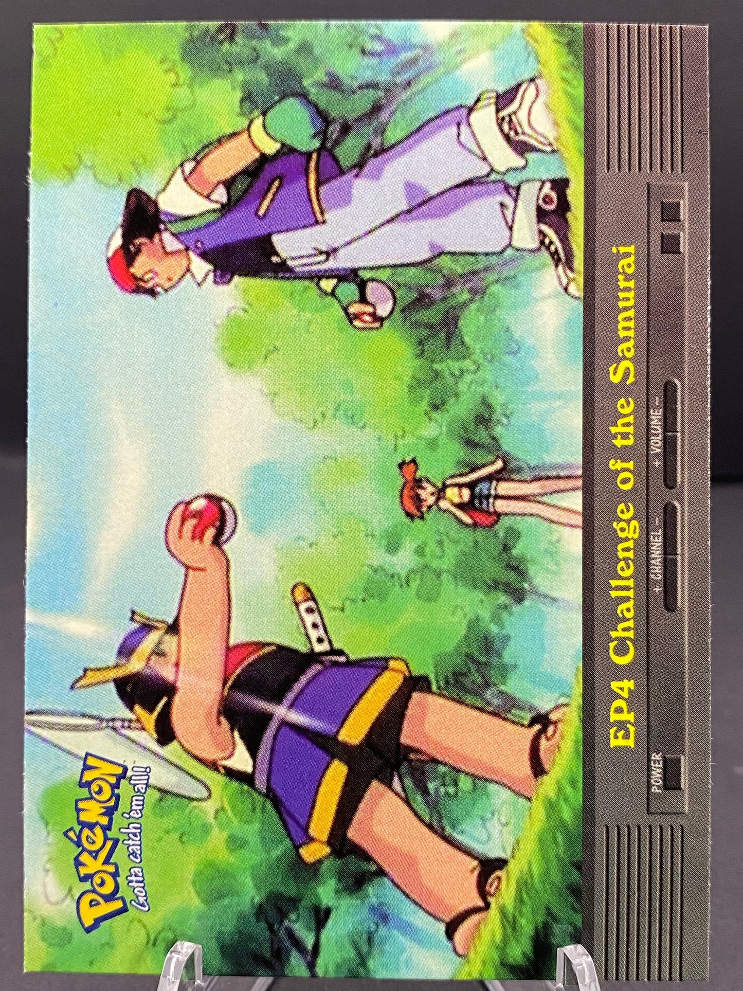 EP 4: Challenge of the Samurai - Topps - Series 2