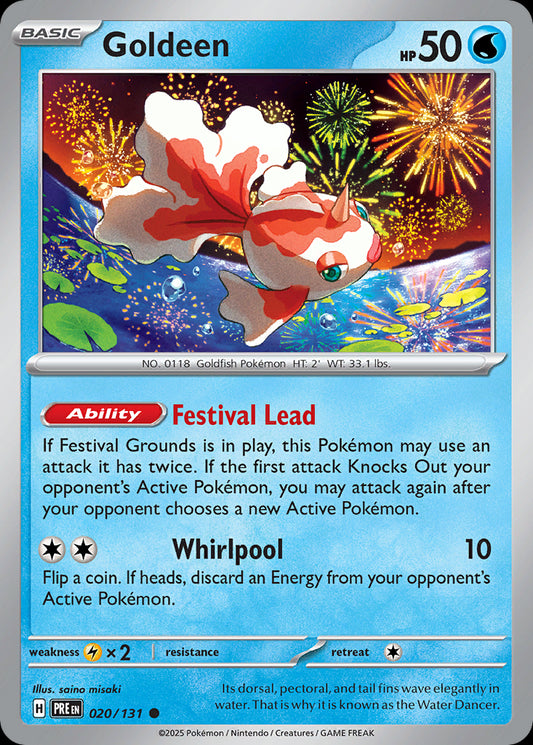 Goldeen - Prismatic Evolutions