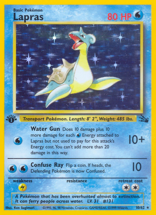 Lapras - Fossil