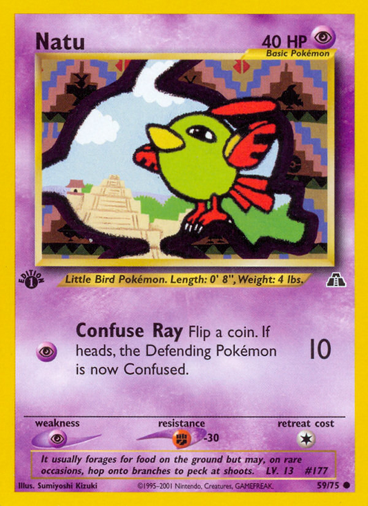 Natu - Neo Discovery