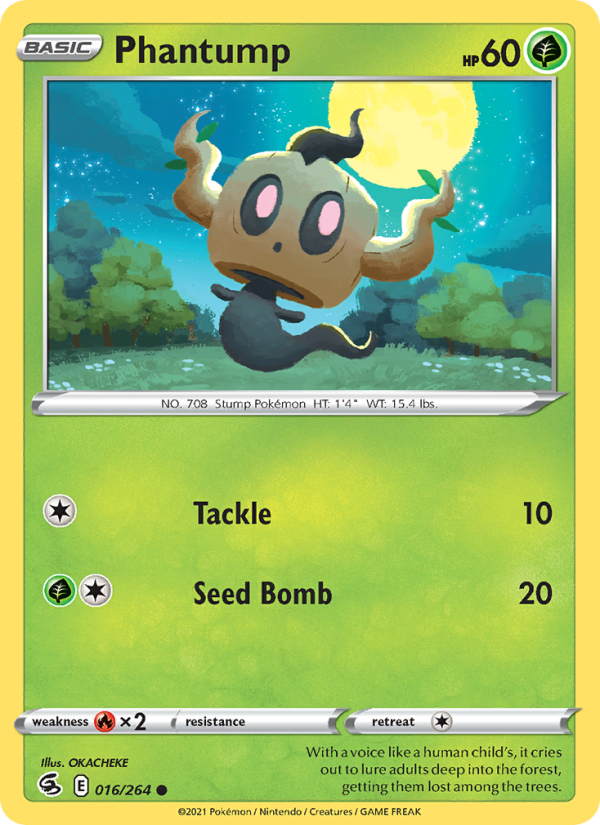 Phantump - Fusion Strike