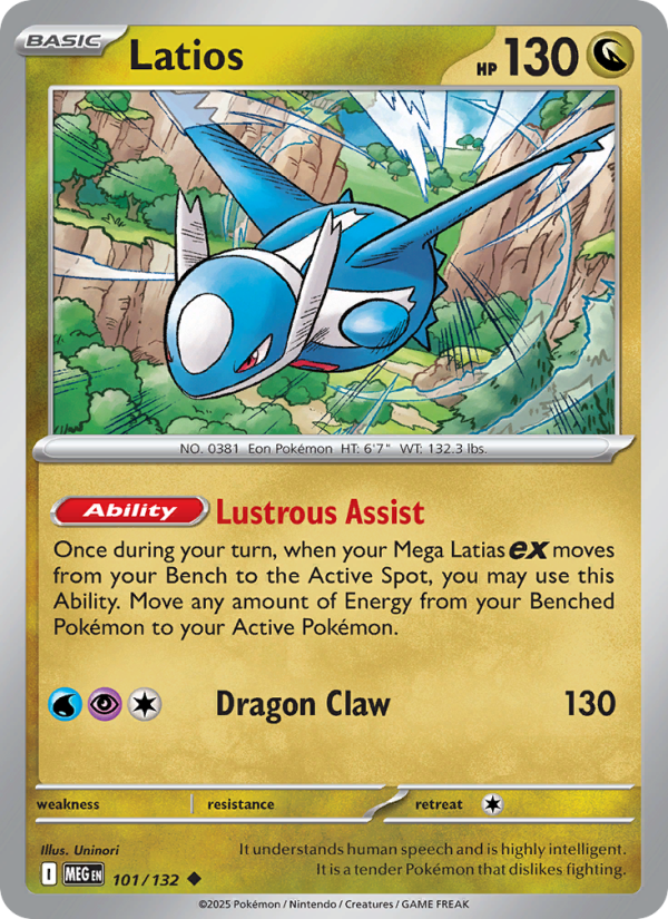 Latios - Mega Evolution