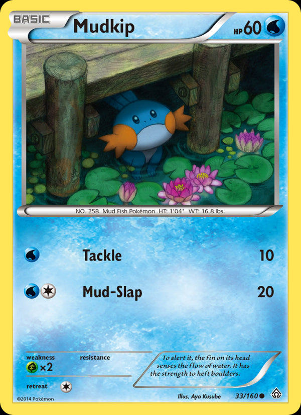 Mudkip - Primal Clash