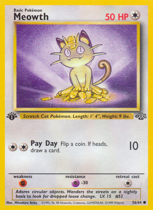 Meowth - Jungle