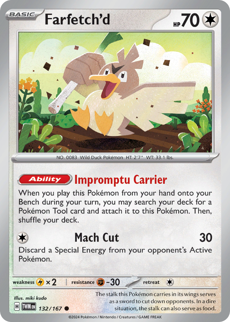 Farfetch'd - Twilight Masquerade