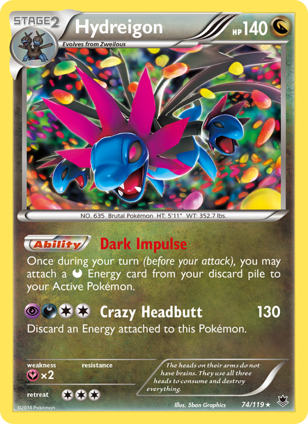 Hydreigon - Phantom Forces