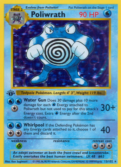 Poliwrath - Base Set